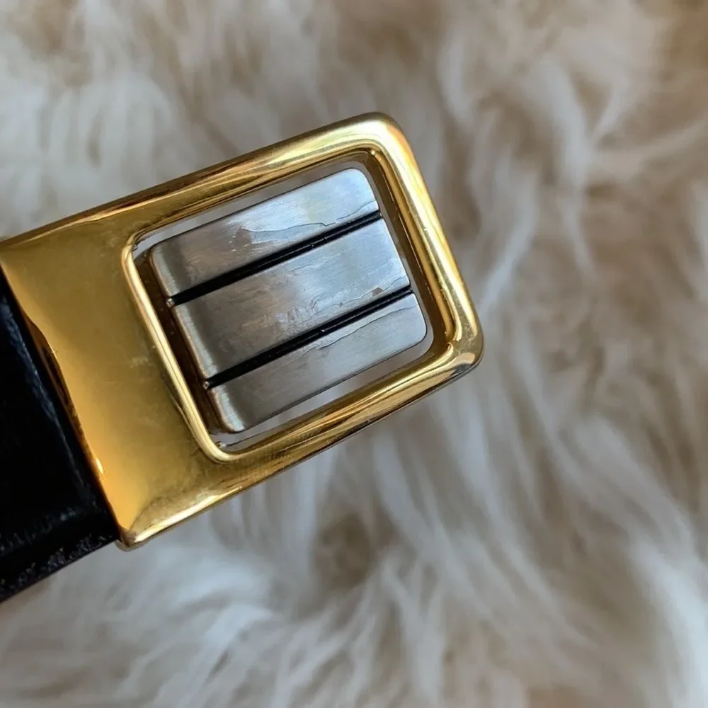 Men’s Genuine Eel Skin Belt